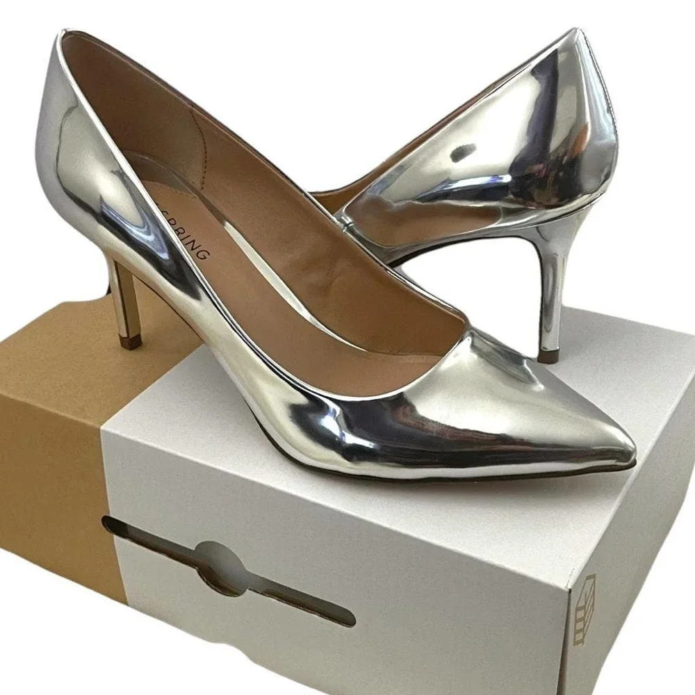 💎✨$298 Retail✨💎 NEW Call it SPRING Fririen-80 heels - Picture 2 of 8